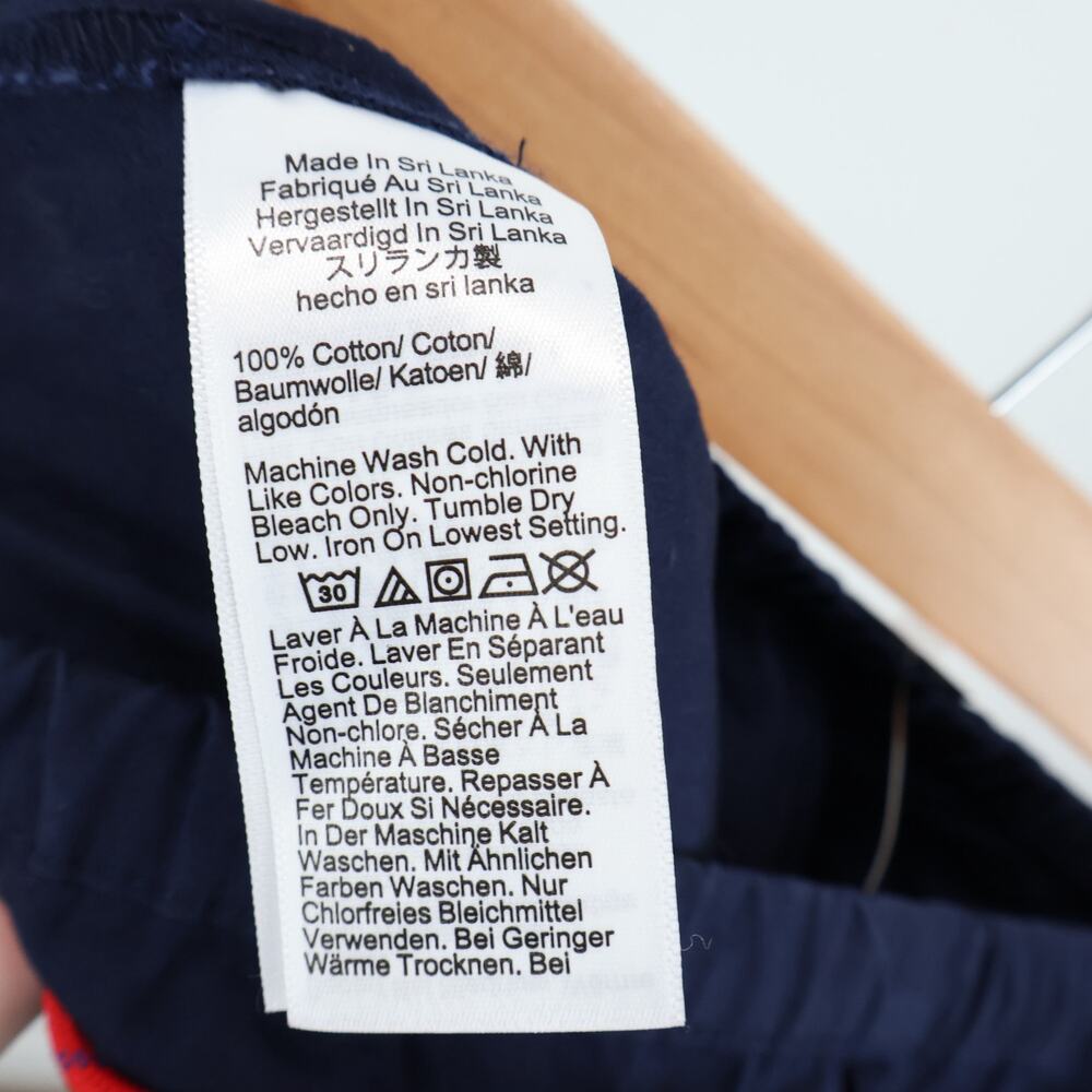 J.Crew Luna Utility Pant Navy Blue Removable Paracord Belt Size XS NWT - Picture 8 of 8